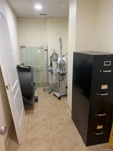 a view of a storage & utility room