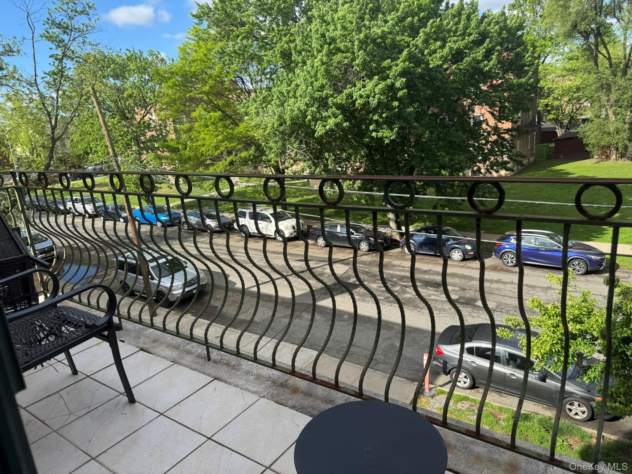 42-23 212th Street, Unit 3C Queens, NY 11361 - Photo 10 of 13 View of balcony