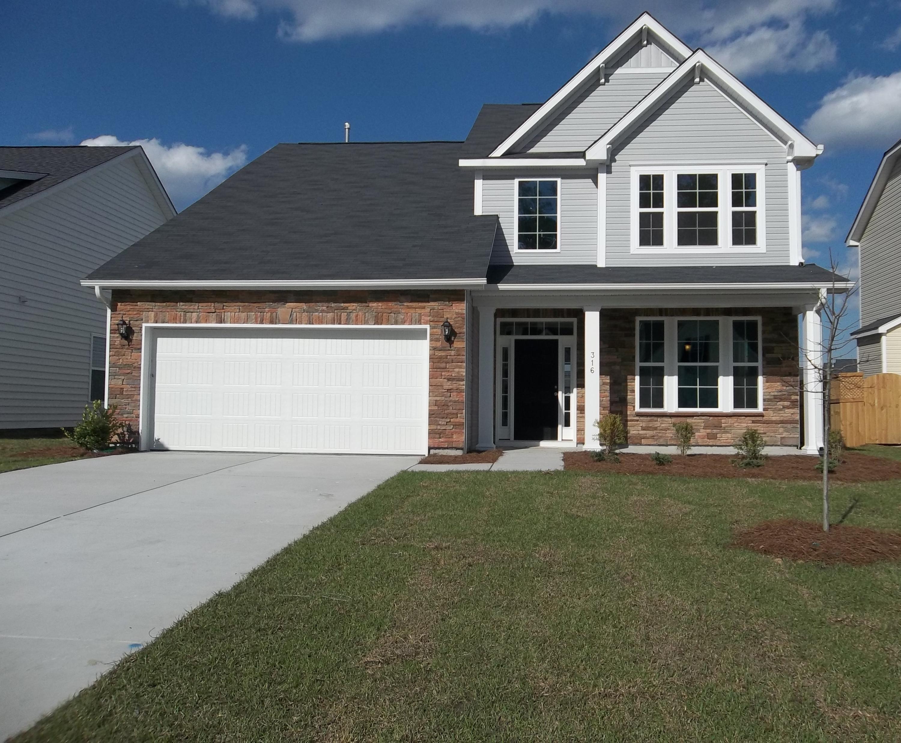 316 Spectrum Road Summerville, SC 29486 - Photo 1 of 16 Middleton Elevation 4