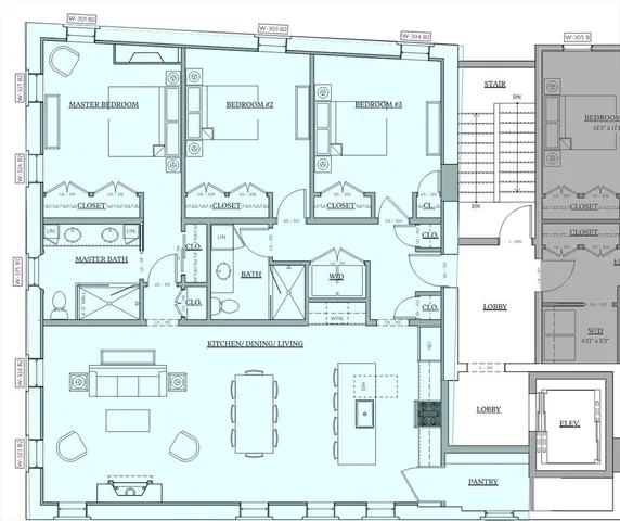 $2,095,000 | 105 State Street, Unit 201, Newburyport, MA 01950