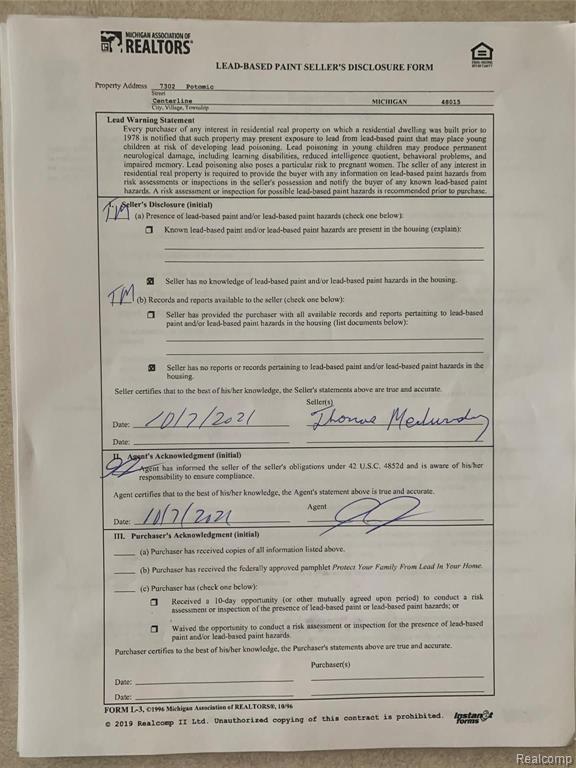 7302 Potomac Street Center Line, MI 48015 - Photo 3 of 8