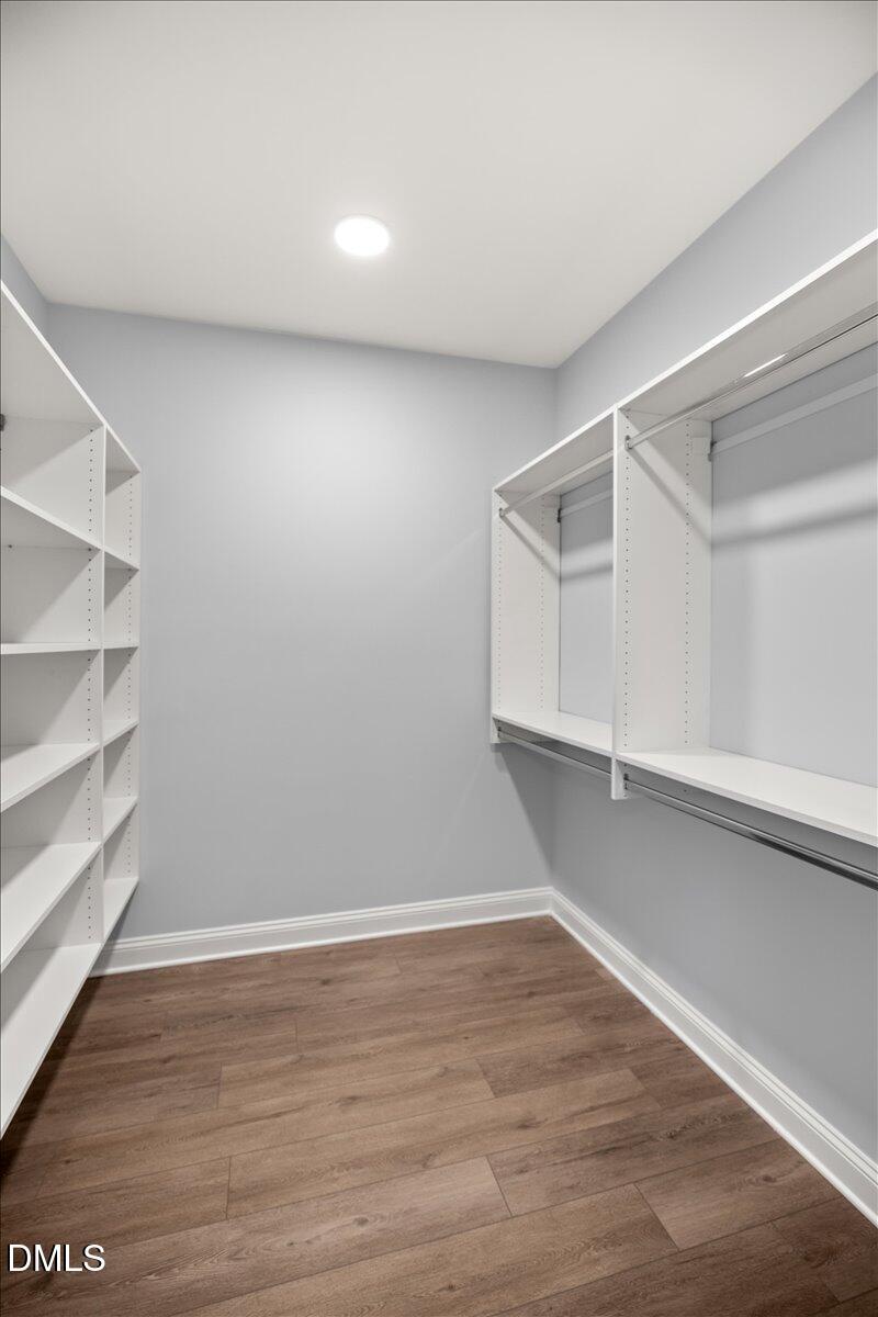 1300 Nick Coley Road Whitakers, NC 27891 - Photo 33 of 47 a view of an empty walk in closet
