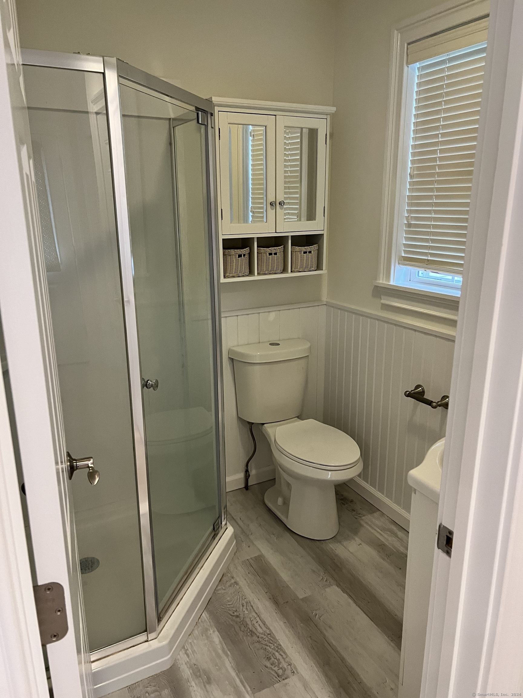 170 Shore Road Clinton, CT 06413 - Photo 10 of 20 a bathroom with a toilet and a shower