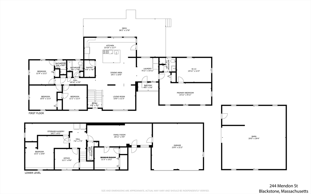 244 Mendon Street Blackstone, MA 01504 - Photo 40 of 40