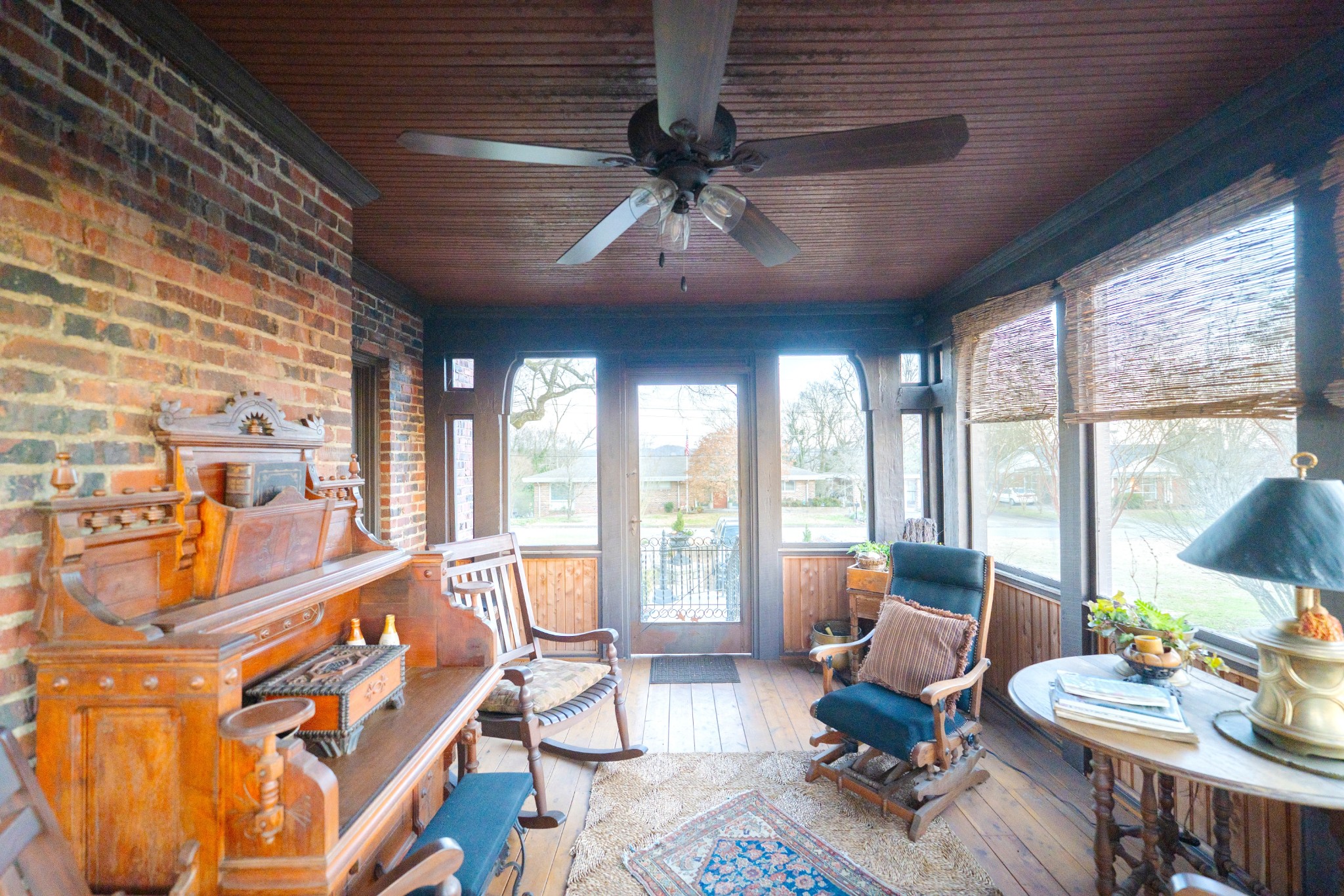 226 Rose Street Pulaski, TN 38478 - Photo 26 of 51 a living room with furniture and floor to ceiling windows