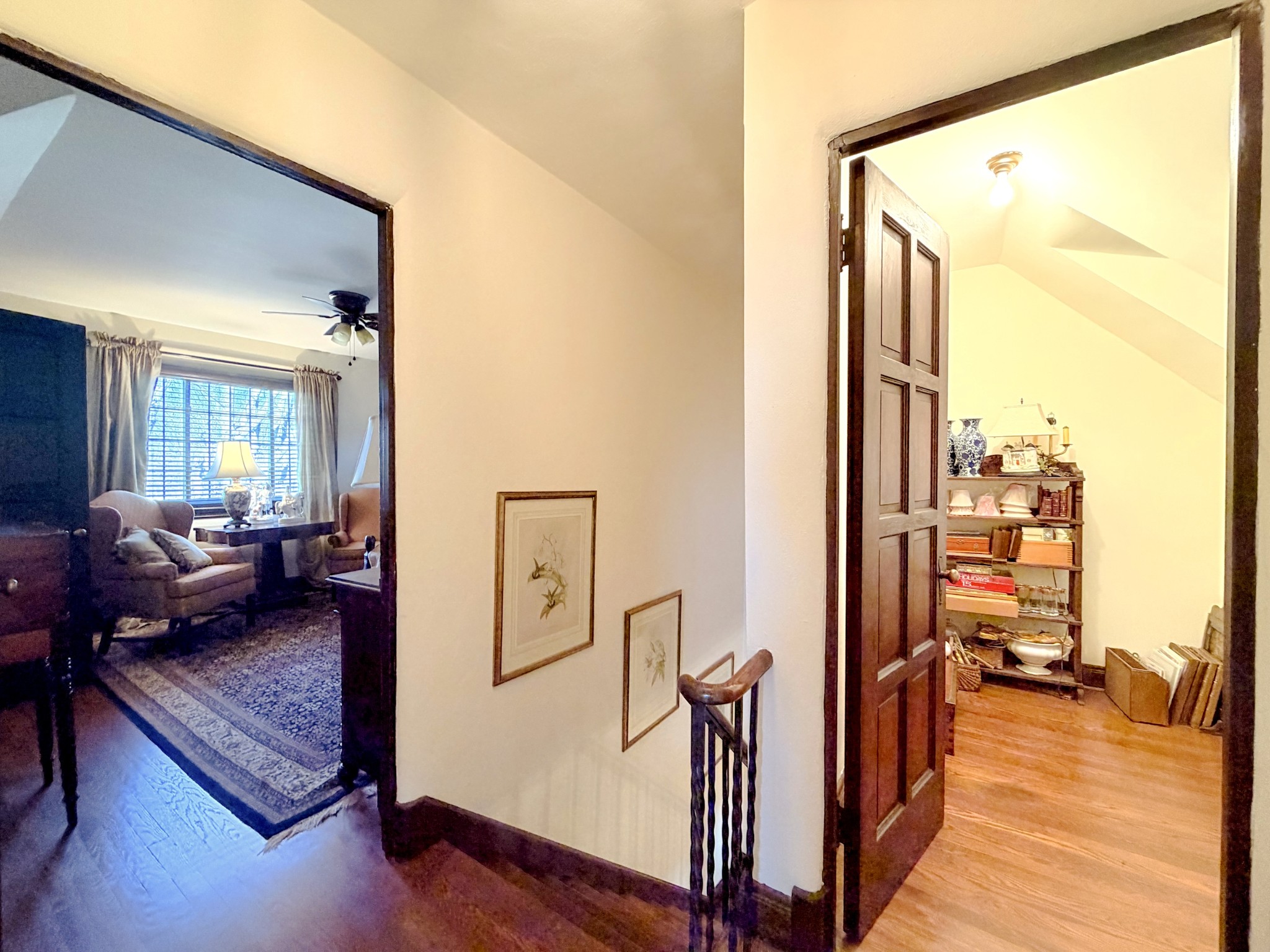 226 Rose Street Pulaski, TN 38478 - Photo 27 of 51 a living room with furniture a large window and wooden floor