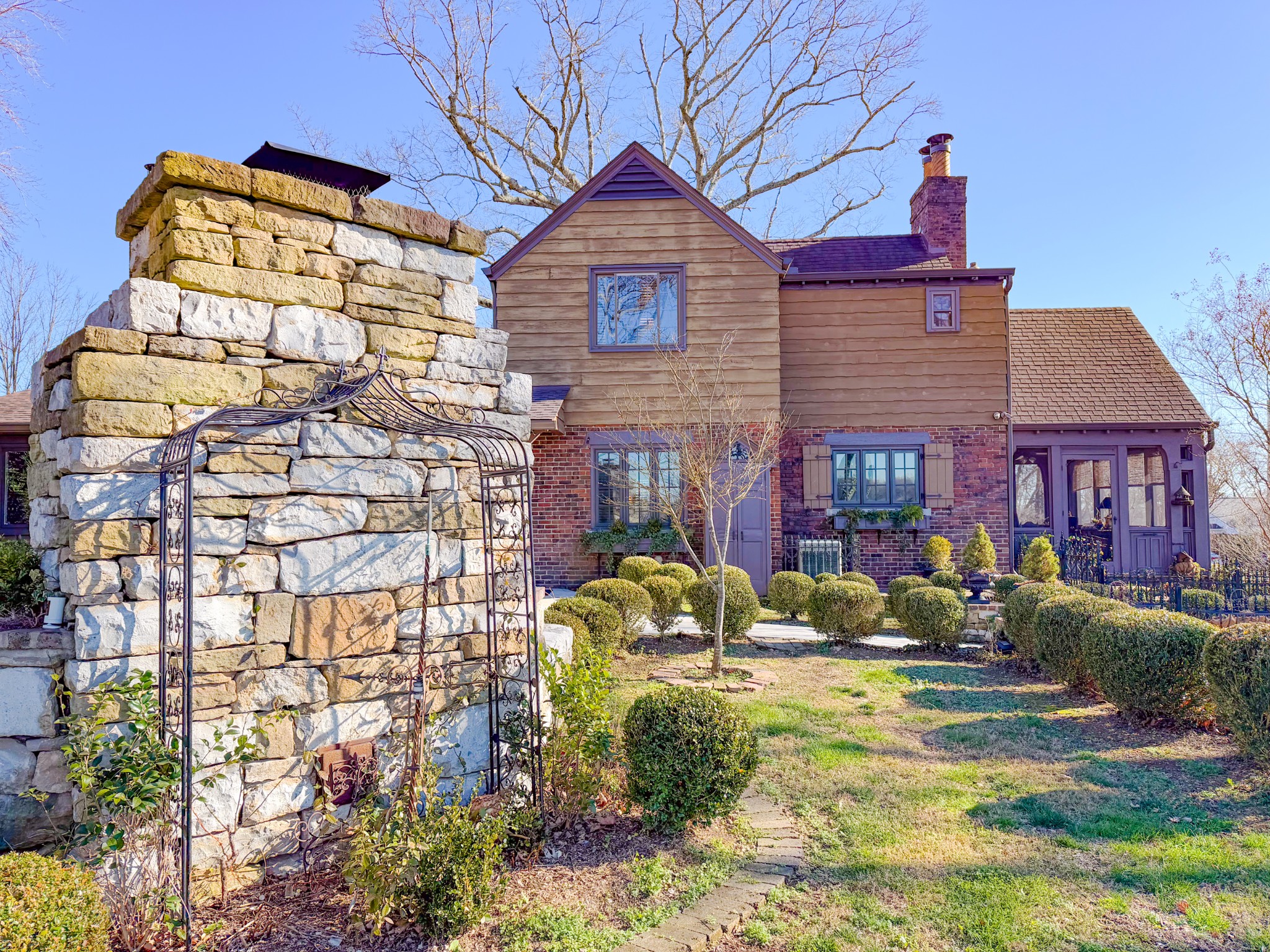 226 Rose Street Pulaski, TN 38478 - Photo 47 of 51 a front view of a house with a yard