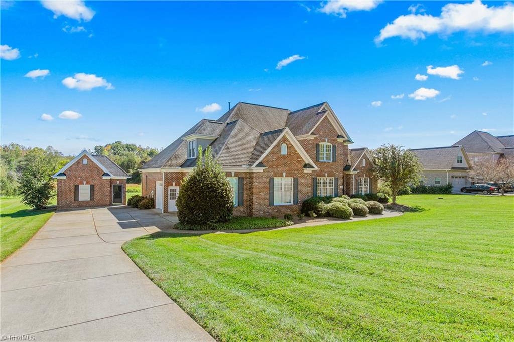 5808 Crutchfield Farm Road Oak Ridge, NC 27310 - Photo 2 of 47