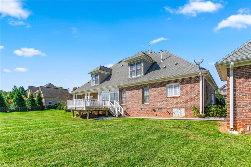 5808 Crutchfield Farm Road Oak Ridge, NC 27310 - Photo 41 of 47