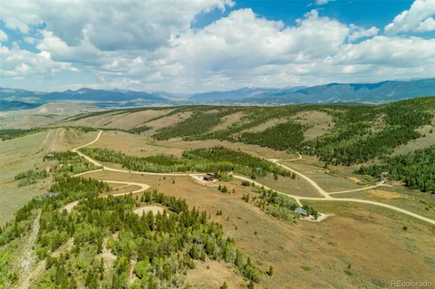 a view of an ocean and mountain