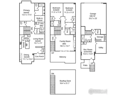 $1,535,000 | 317 North Howes Street, Fort Collins, CO 80521