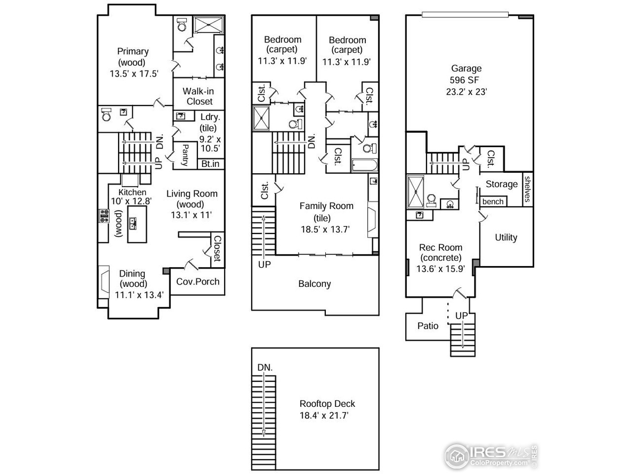 317 North Howes Street Fort Collins, CO 80521 - Photo 49 of 49