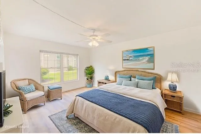 a view of a tennis court