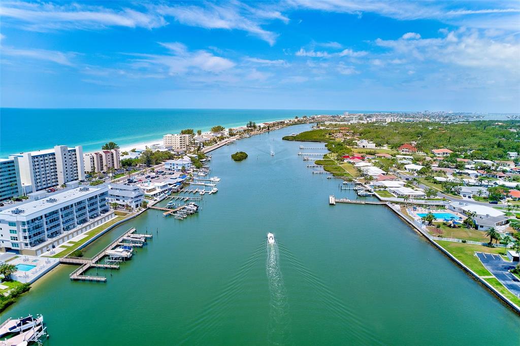 10280 Imperial Point Drive West, Unit 7 Largo, FL 33774 - Photo 67 of 67 a view of a lake with a city