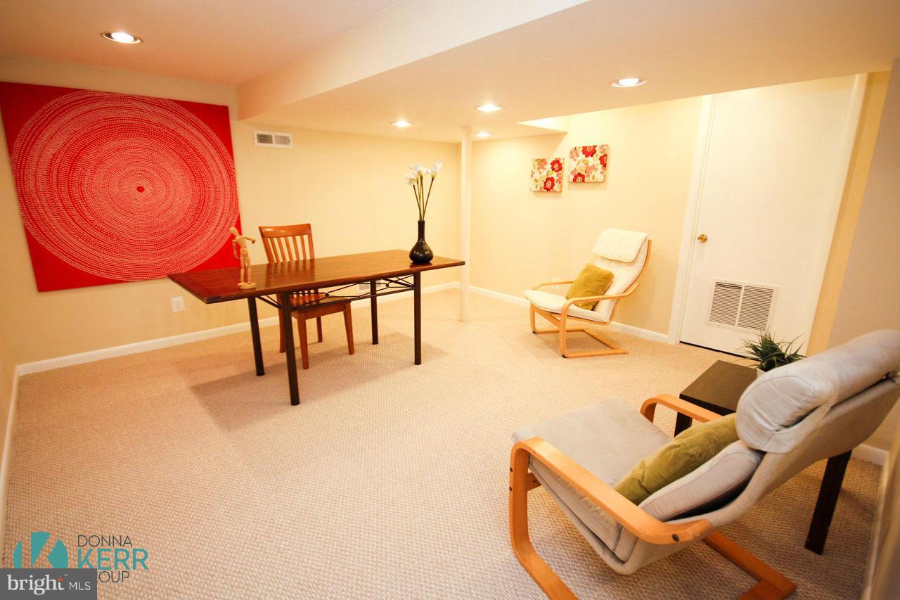 309 Marvin Road Silver Spring, MD 20901 - Photo 28 of 30 Lower Level Family Room