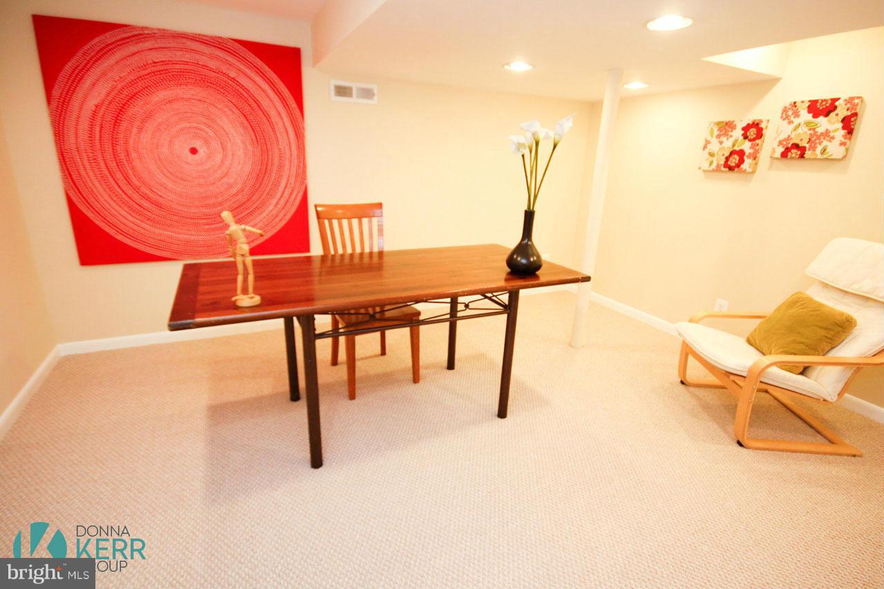 309 Marvin Road Silver Spring, MD 20901 - Photo 29 of 30 Lower Level Family Room