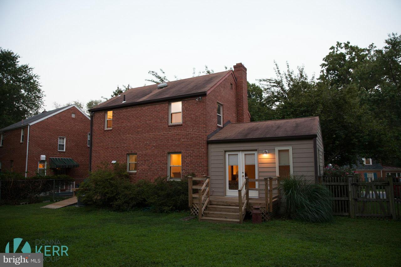 309 Marvin Road Silver Spring, MD 20901 - Photo 30 of 30 Exterior (Rear)