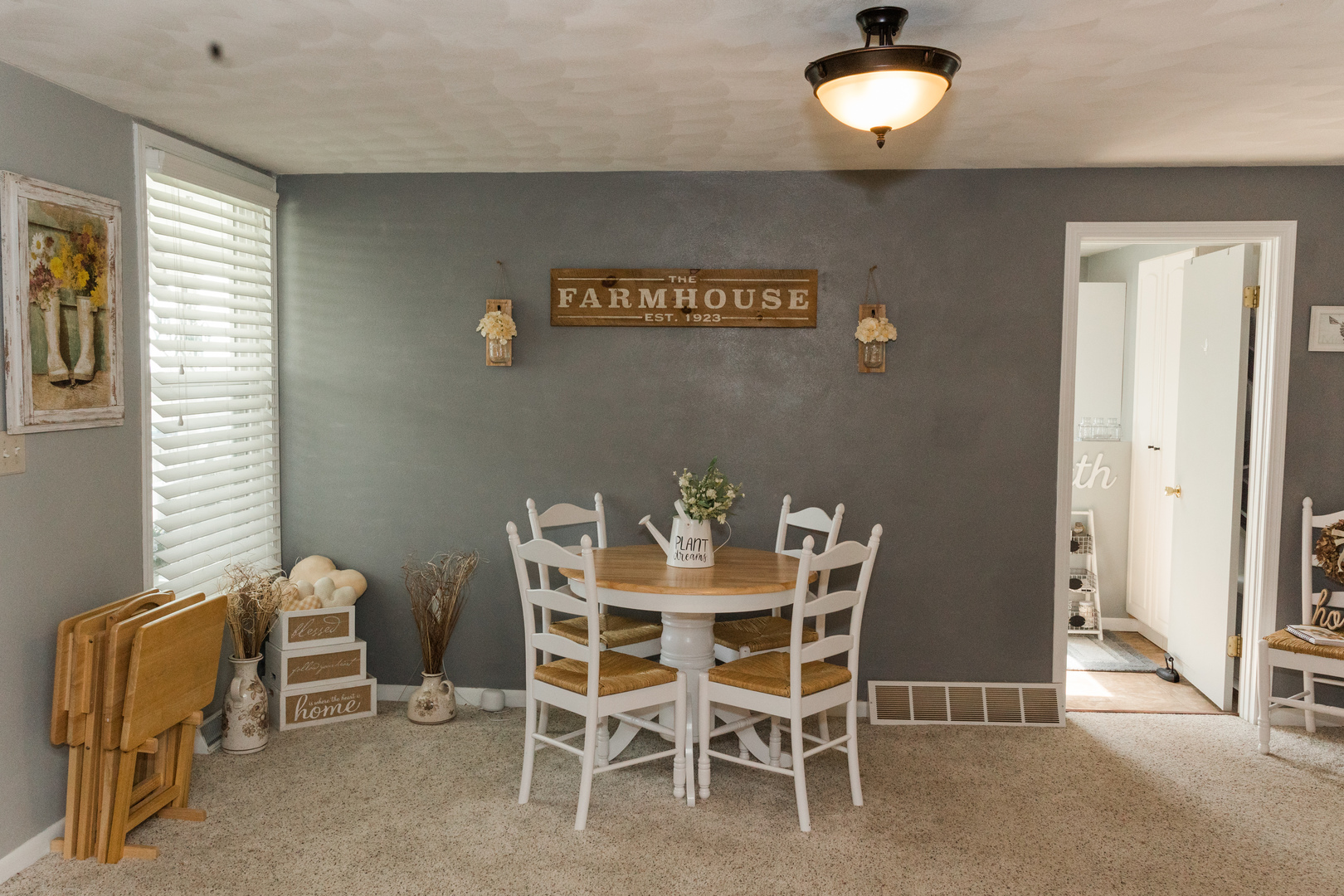 9768 Burns Road Fenton, IL 61251 - Photo 8 of 24 a view of a dining room with furniture and window