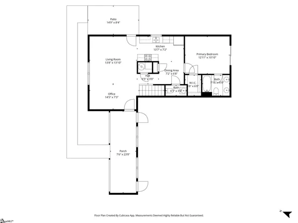 $185,000 | 103 A Reef Court, Easley, SC 29642