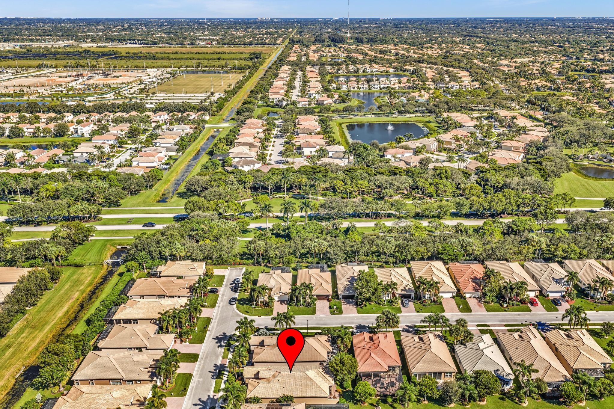 9062 Meridian View Isle Boynton Beach, FL 33473 - Photo 66 of 71 a view of lake view