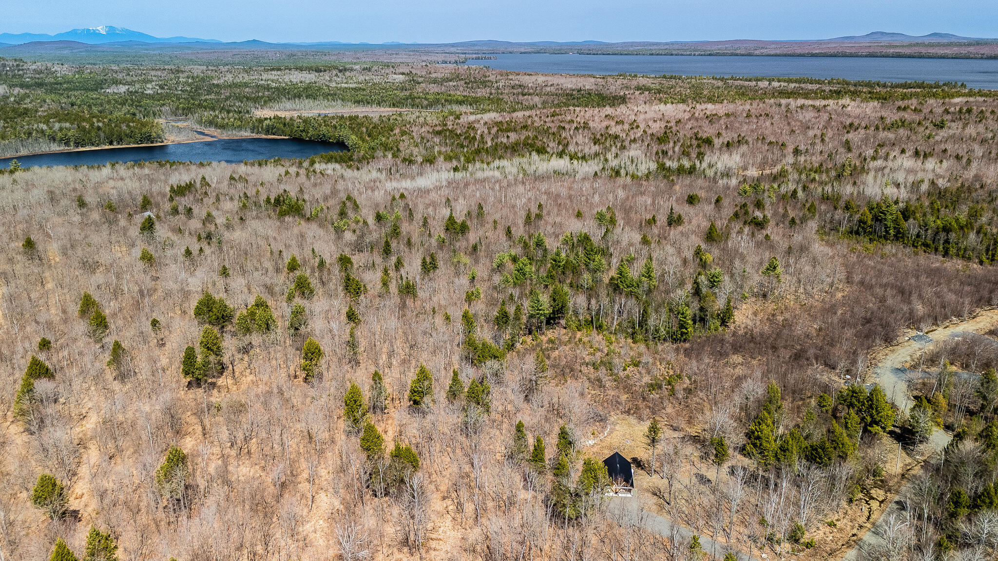 175 Jaquith Pond Road Brownville, ME 04414 - Photo 2 of 34 arieal