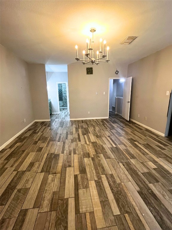 4001 Tanglewilde Street, Unit 1203 Houston, TX 77063 - Photo 10 of 14 a view of kitchen and utility room