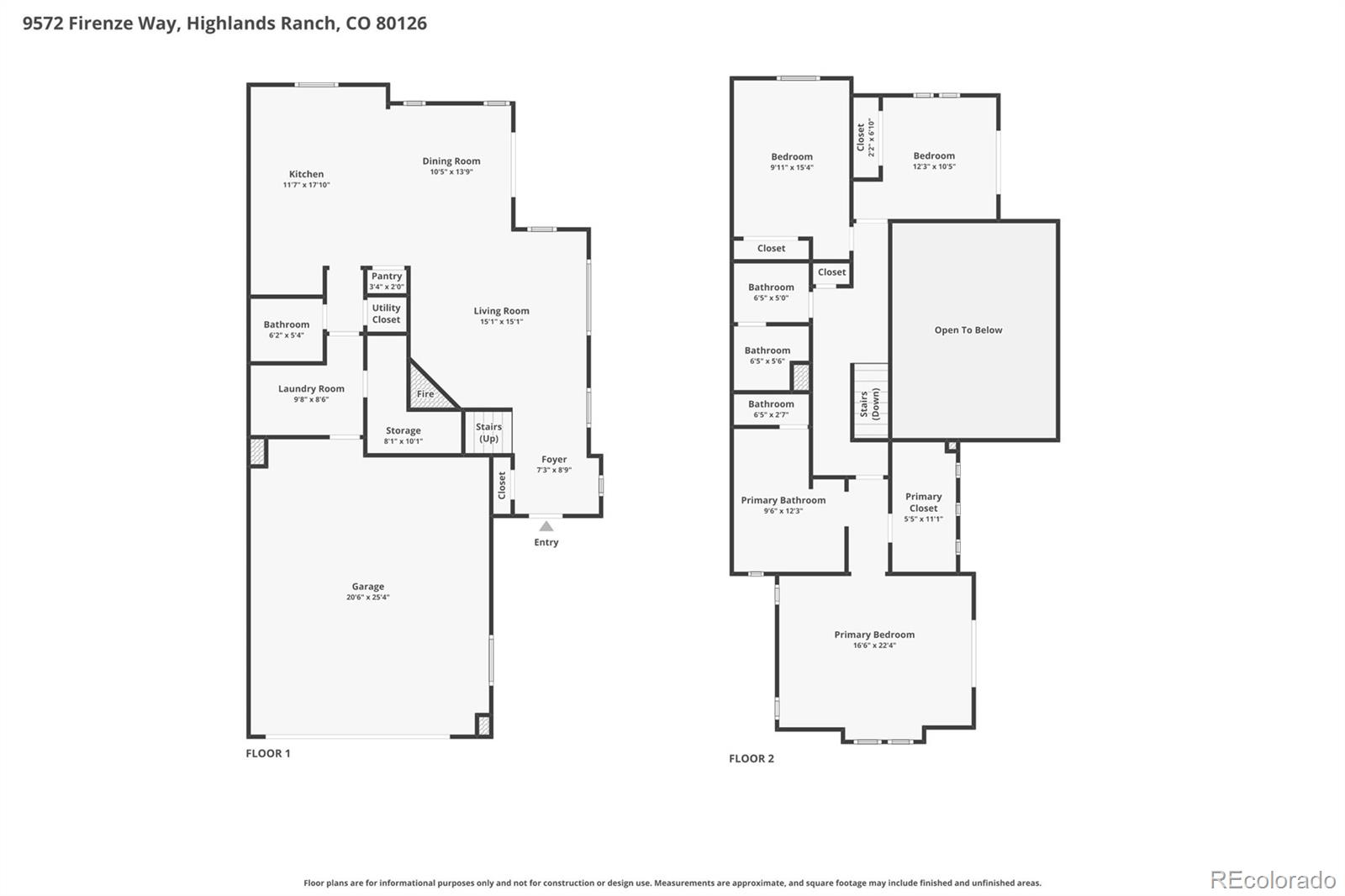 9572 Firenze Way Highlands Ranch, CO 80126 - Photo 47 of 49 Gallery Image 47