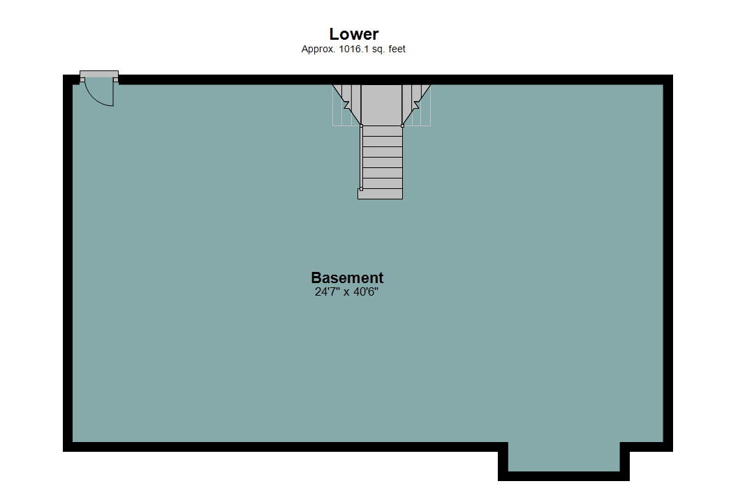 304 Cotuit Road Sandwich, MA 02563 - Photo 29 of 30 Lower Level Floor Plan