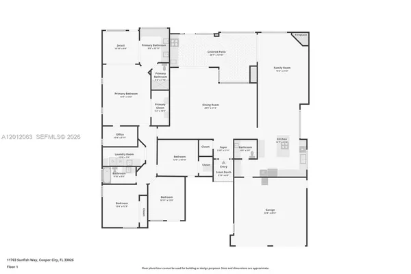 $6,400 | 11703 Sunfish Way, Cooper City, FL 33026