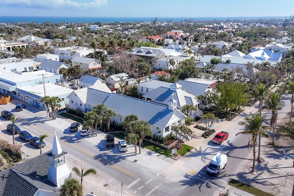150 1st Street East Boca Grande, FL 33921 - Photo 67 of 72 an aerial view of a city