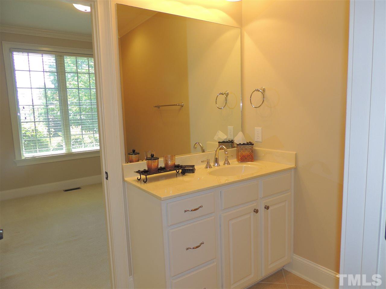 301 Cedar Ridge Way Durham, NC 27705 - Photo 20 of 25 Tub/Shower has handicap bar