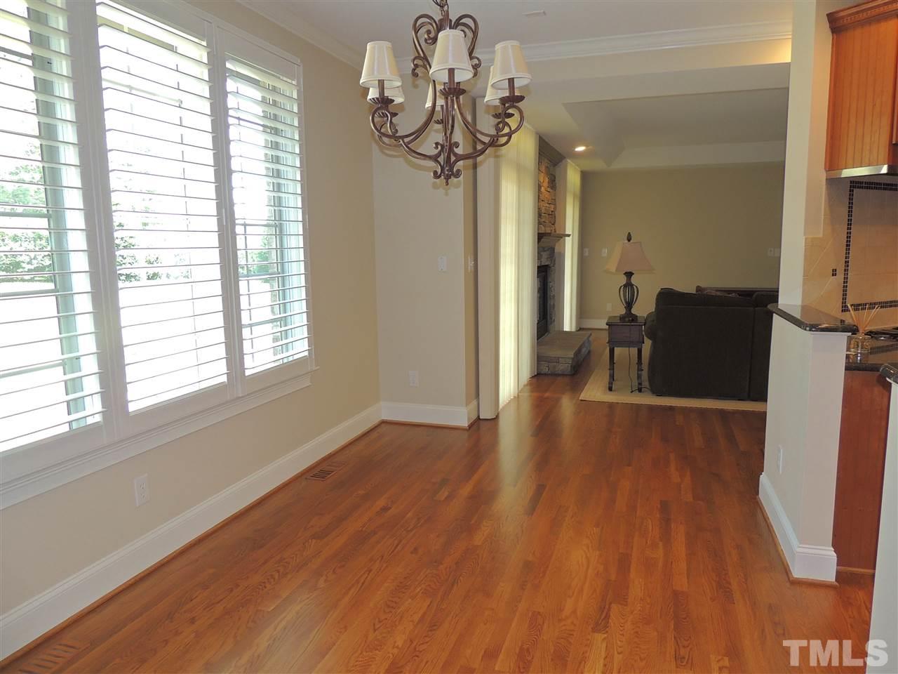 301 Cedar Ridge Way Durham, NC 27705 - Photo 9 of 25 Looking into Living room