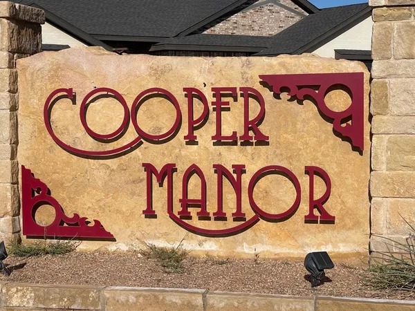 a close up of a mirror