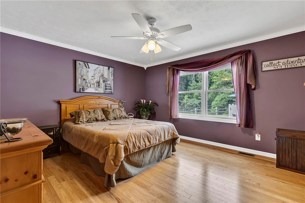 358 Mack Hollow Road Georgetown, PA 15043 - Photo 32 of 49 Bedroom 2 is currently being used as the primary bedroom