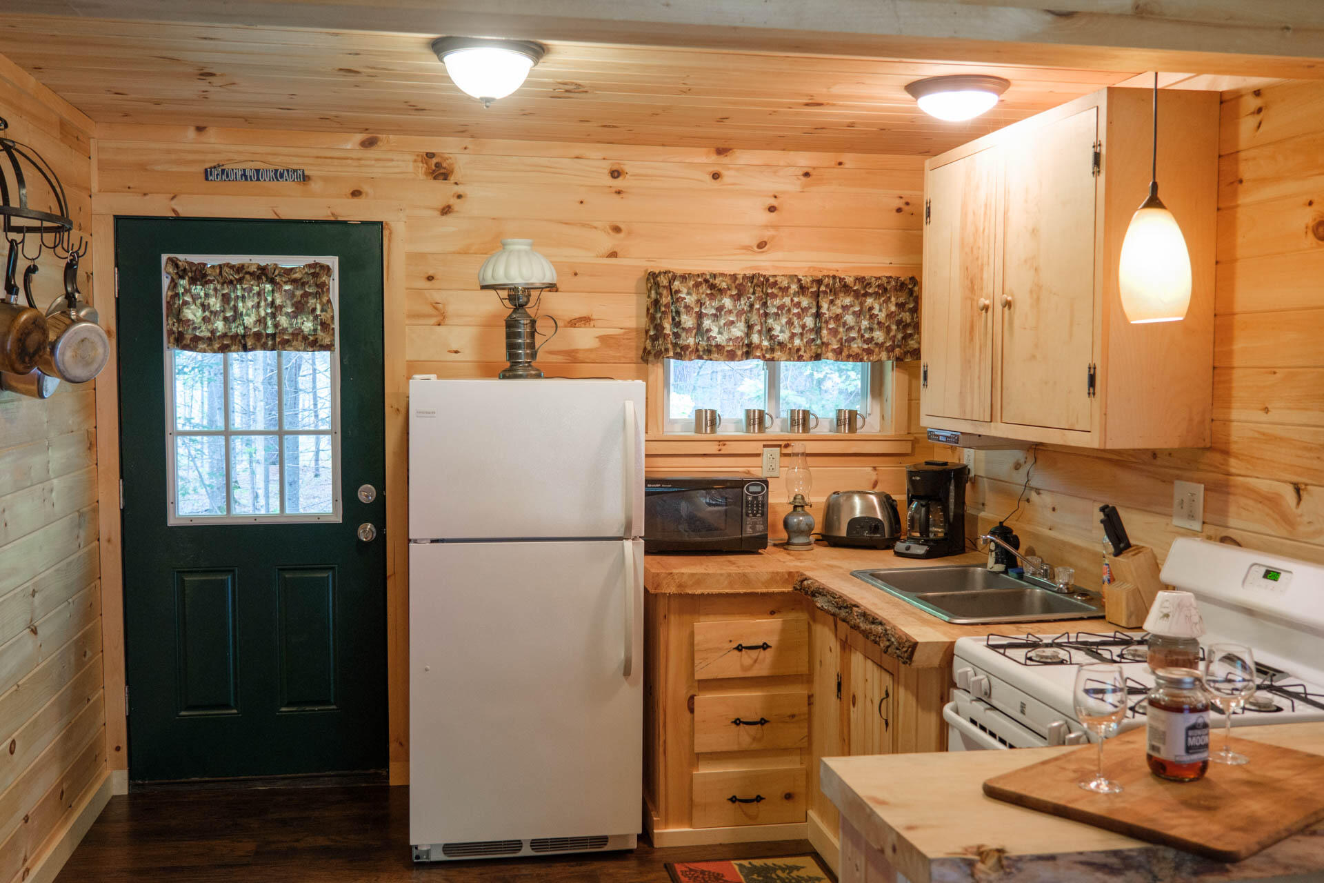 27 Horseshoe Pond Road Andover, ME 04216 - Photo 9 of 23 Kitchen