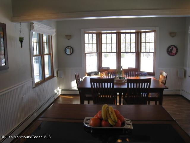 67 Aberdeen Road Matawan, NJ 07747 - Photo 3 of 17 a view of a dining room with furniture window and outside view