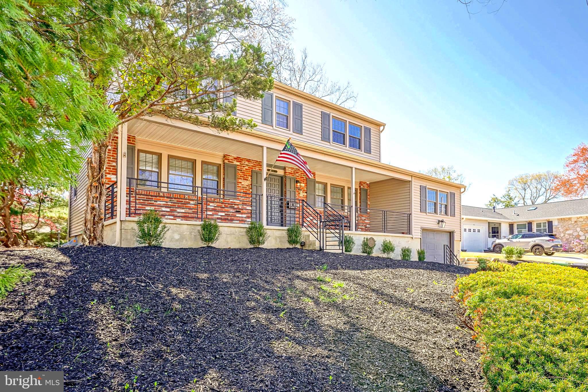 511 Boundary Road Pitman, NJ 08071 - Photo 2 of 36 a view of a house with a backyard