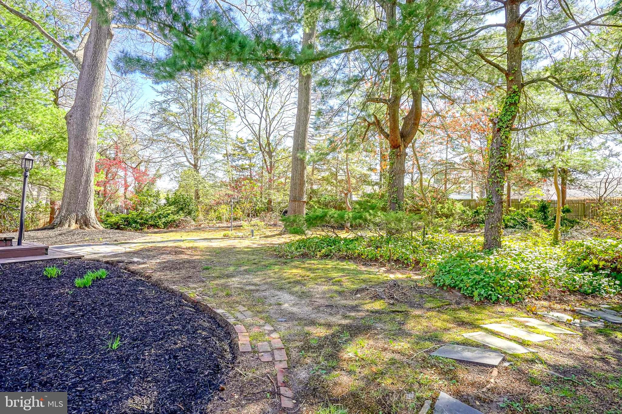 511 Boundary Road Pitman, NJ 08071 - Photo 34 of 36 a view of backyard with green space
