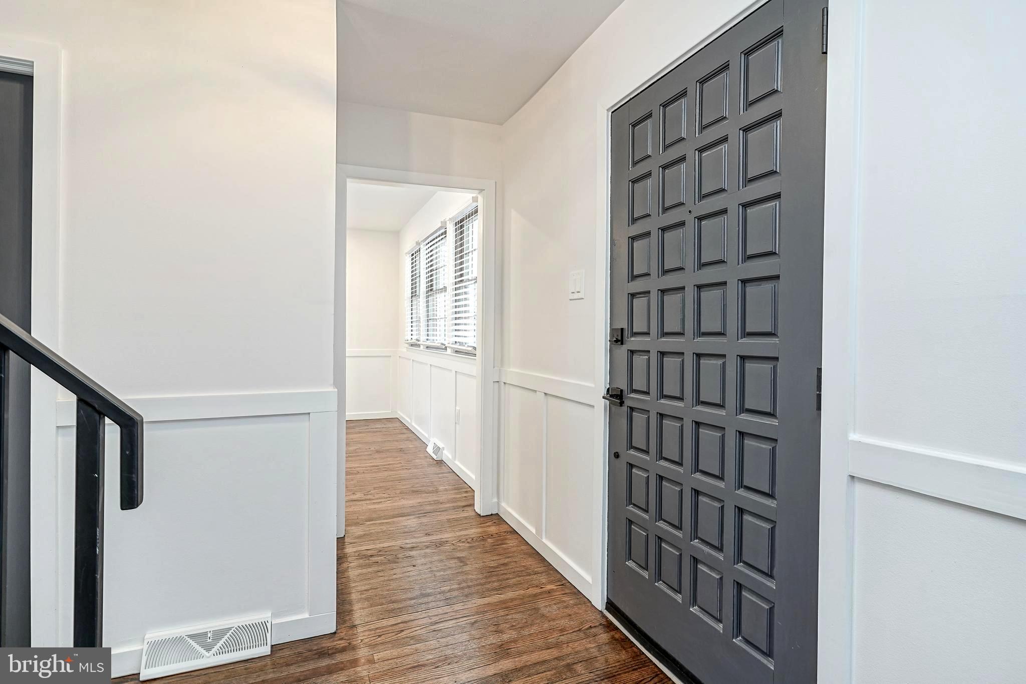 511 Boundary Road Pitman, NJ 08071 - Photo 5 of 36 a view of a hallway with wooden floor and entryway
