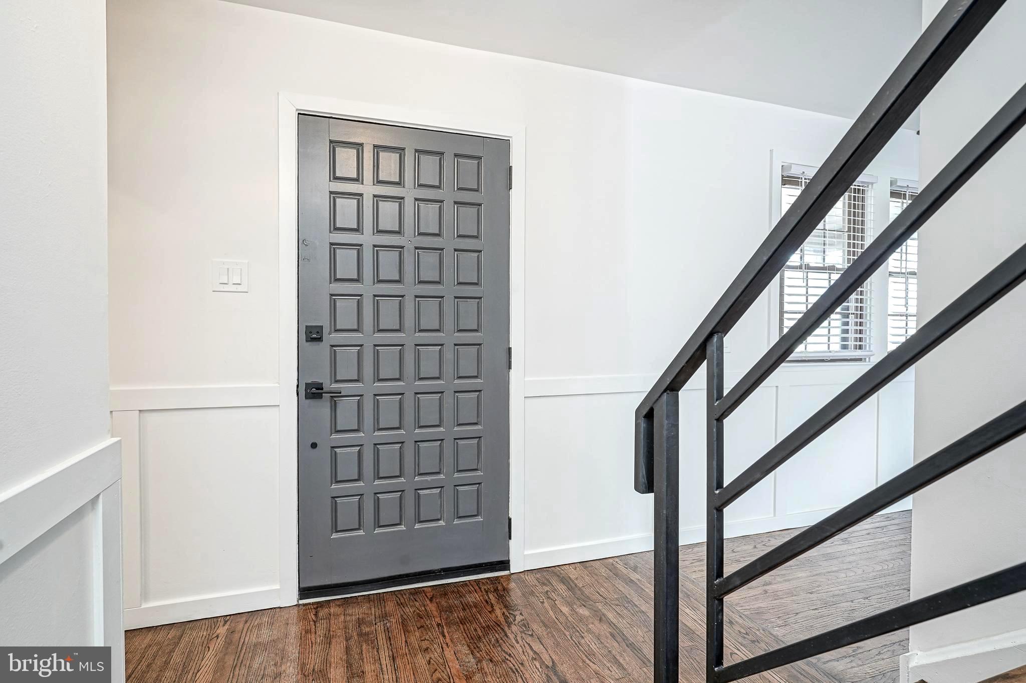 511 Boundary Road Pitman, NJ 08071 - Photo 6 of 36 a view of front door with stairs