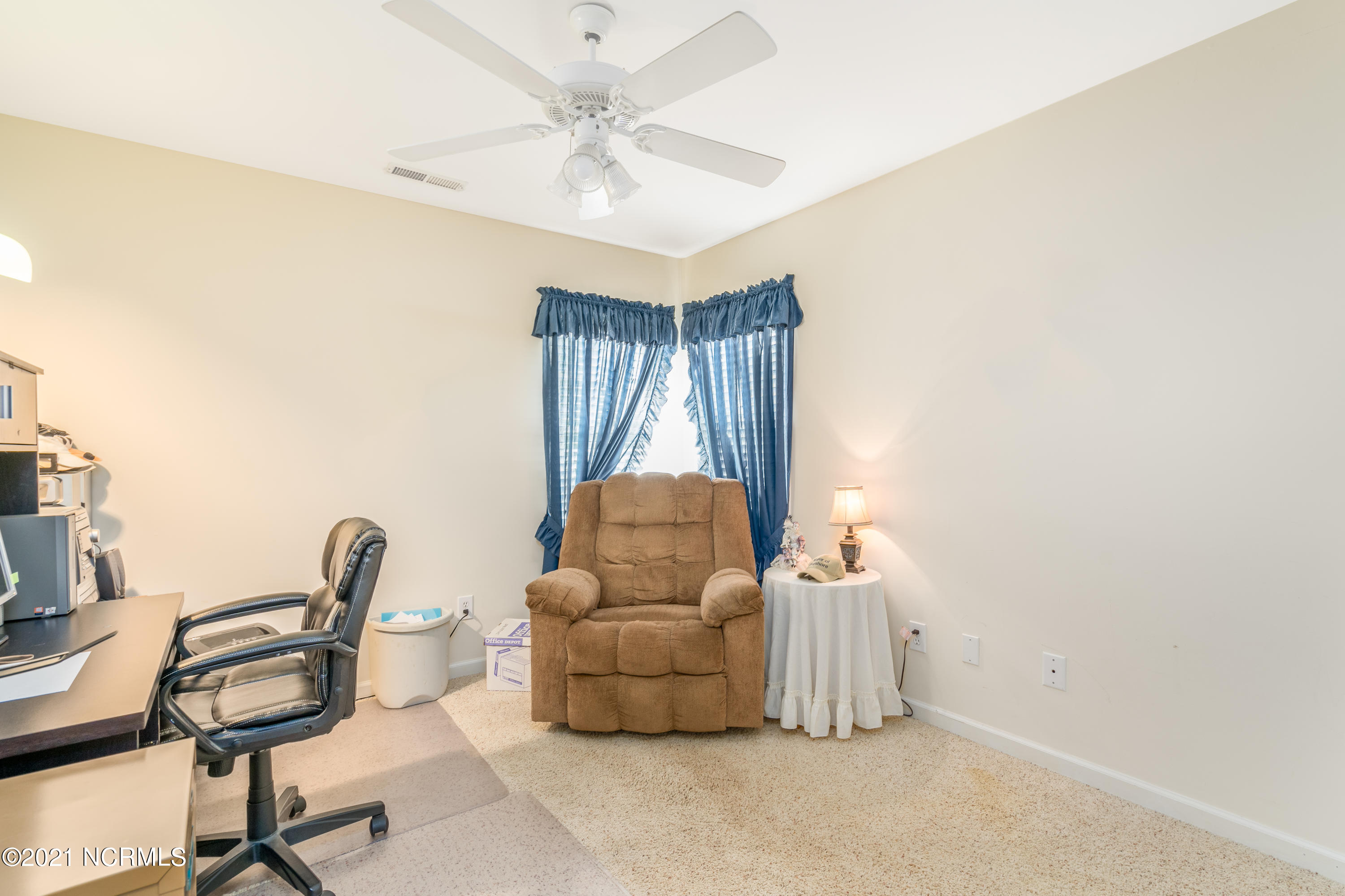 7600 Lost Tree Road Wilmington, NC 28411 - Photo 16 of 38 Bedroom 3 /Office
