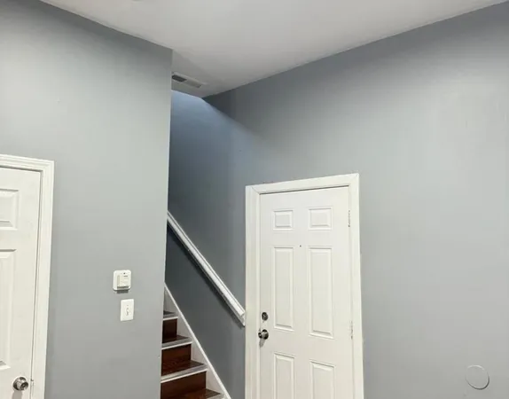 a view of an entryway