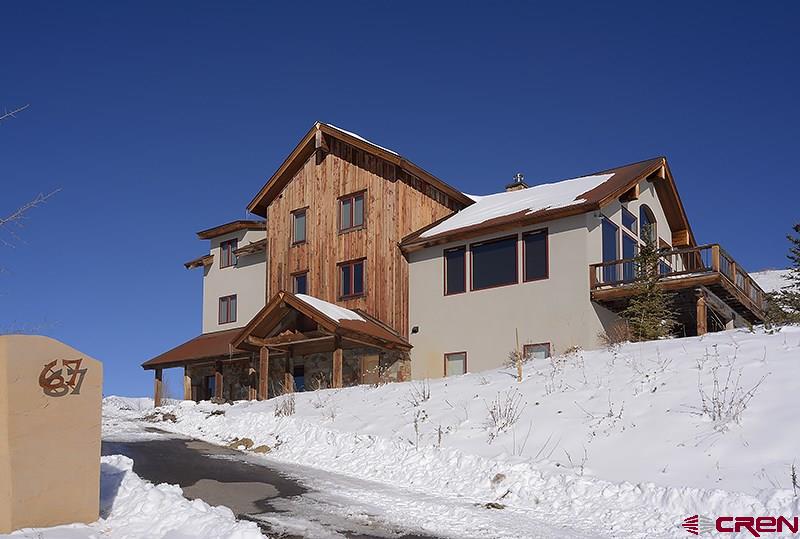 67 Cinnamon Mountain Road Crested Butte, CO 81225 - Photo 2 of 33