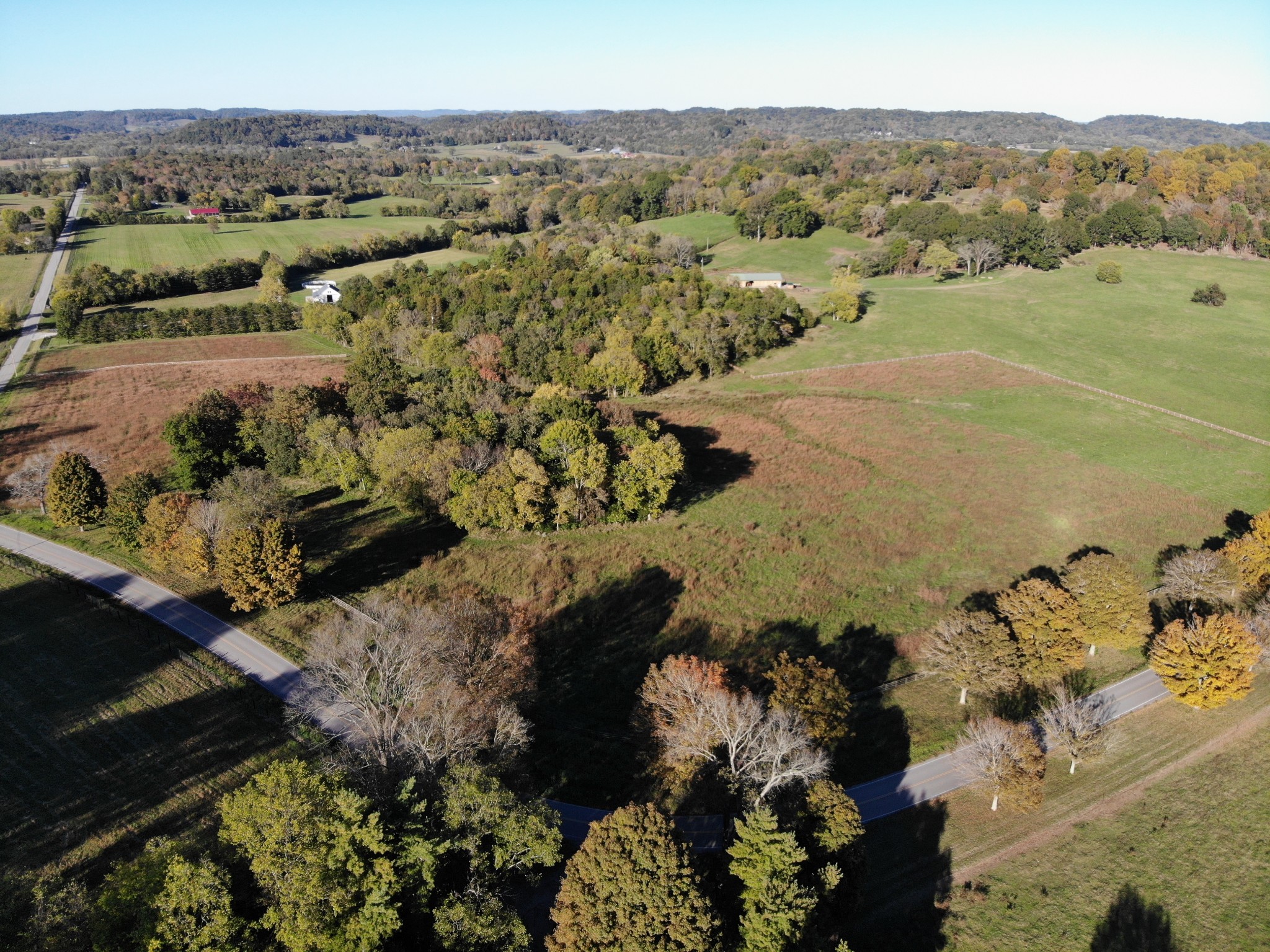 6 Carl Road Franklin, TN 37064 - Photo 5 of 22 an aerial view of a house with a yard