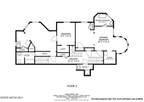 $2,150,000 | 106 8th Avenue, Belmar, NJ 07719