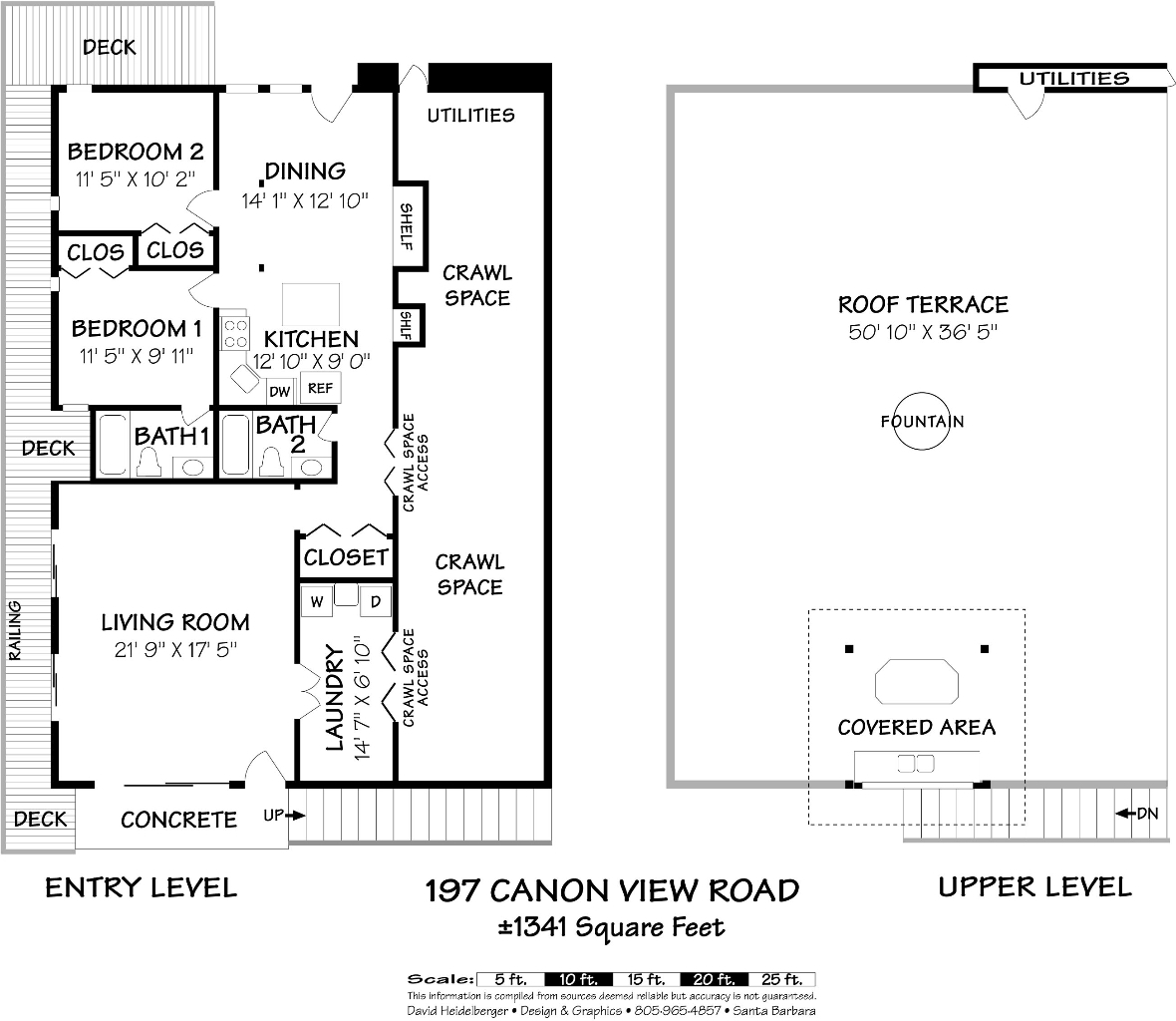 197 Canon View Road Montecito, CA 93108 - Photo 12 of 12 197 Canon View Floor Plan