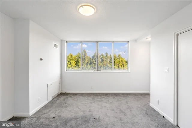 a view of a bathtub in a bathroom
