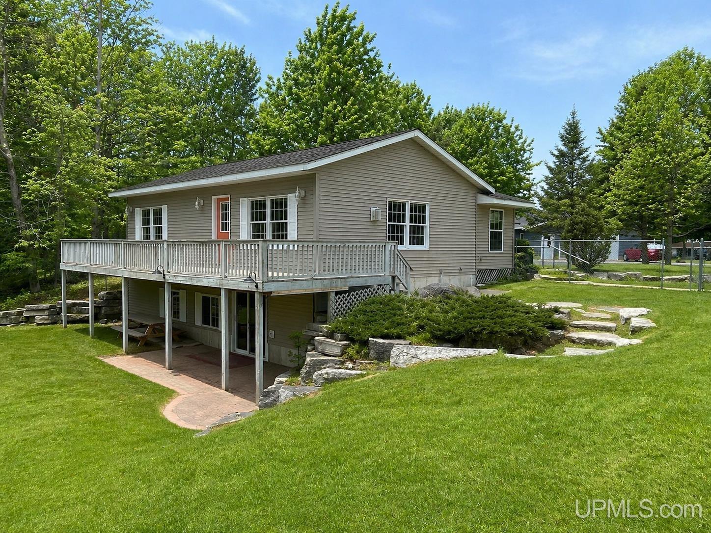 7643 Rivers Bend Drive Manistique, MI 49854 - Photo 1 of 40