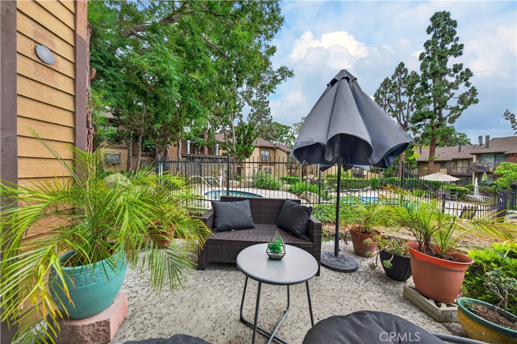 4140 Workman Mill Road, Unit 164 Whittier, CA 90601 - Photo 24 of 40 Patio