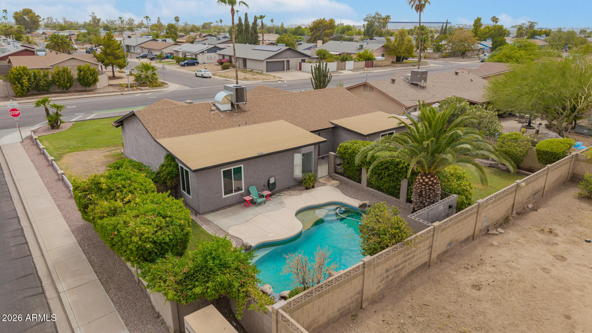 2102 West Utopia Road Phoenix, AZ 85027 - Photo 43 of 53 06 - Utopia Drone
